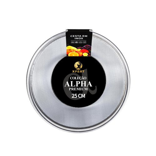 Cesta em Inox Premium 25cm