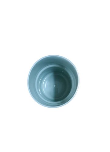 Copo Para Enxague Bucal Plástico 50ml - Verde