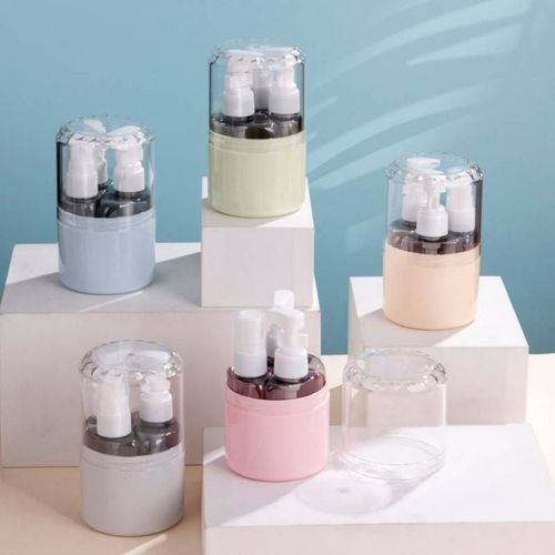 Kit 3 Frascos Spray Reutilizáveis para Viagem