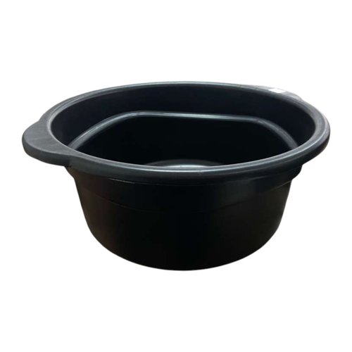 Bacia Redonda Plástica 35L Preta