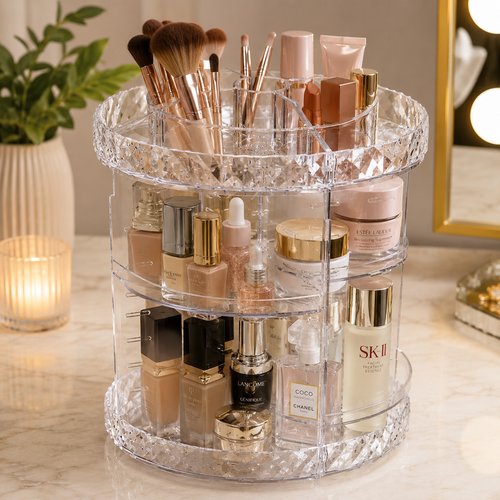 Organizador de Cosméticos Giratório