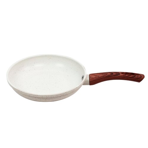 Frigideira Nanocêramico Granito 24CM - Creme