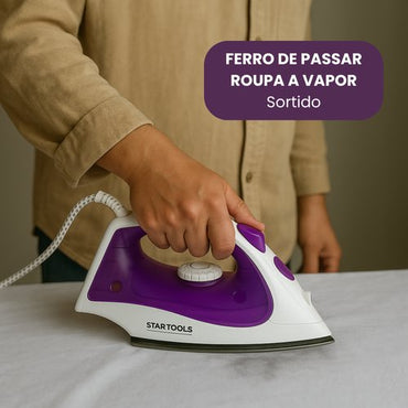 Ferro de Passar A Vapor Premium 220V - Sortida