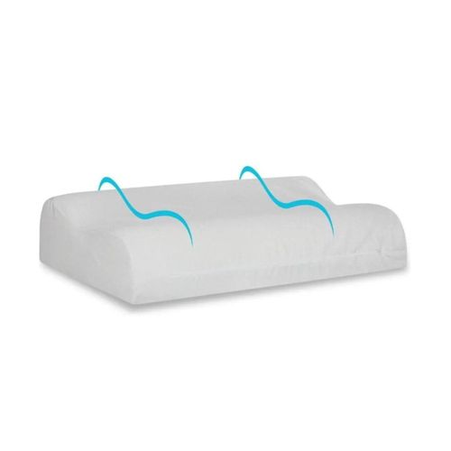 Kit 2 Travesseiros Viscoelástico Comfort Cervical