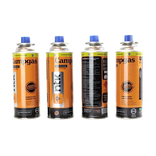 Kit com 4 undiades de Campgas
