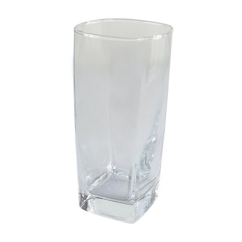 Jogo 6 Copos Quadrado Texas Vidro 290ml
