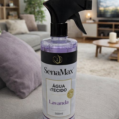 Agua para tecido Lavanda 500ml - Roxa